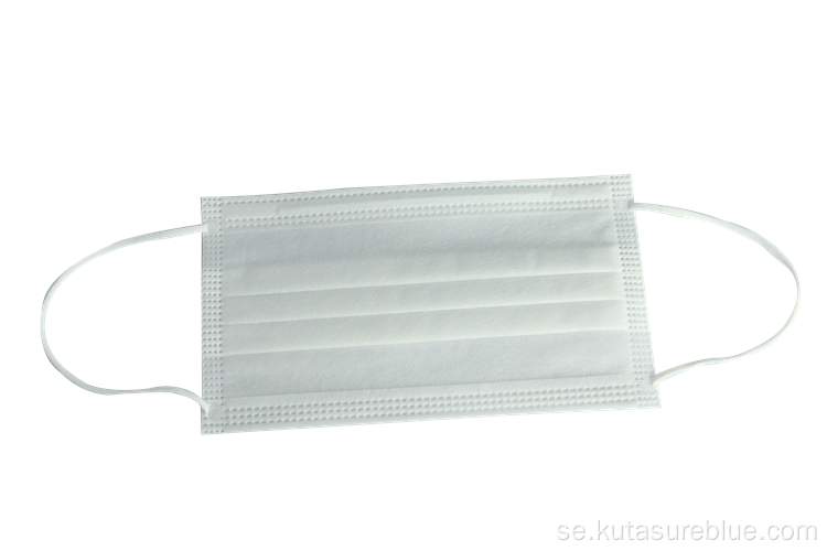 3ply diposable medicinsk ansiktsmask