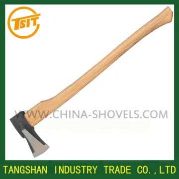 Hand outdoor tool wooden handle pick fire axe