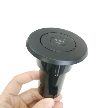 Sofa de bureau rond pop-up USB CHARGER SOCKET