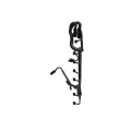 Grader 14M transmission wiring harness assembly 253-5323, clutch and parking wiring harness 2535323