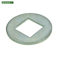 A16690 John Deere disc washer with square hole