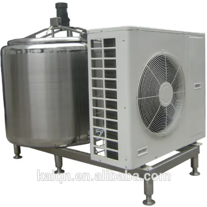 New Condition S/S Milk Cooling Tank