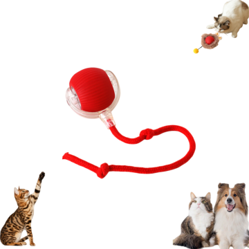Various Color Cat Dog Smart Multi-Functional Toys: Smart Rolling Ball for Pets