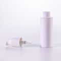 Flat Shoulder Cylinder Shape Lotion Bottle