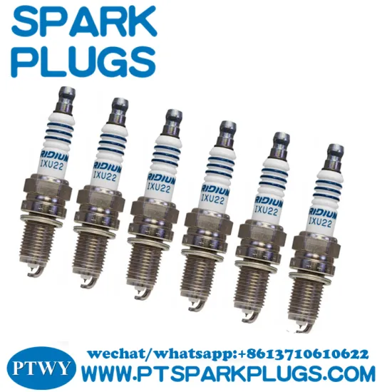factory wholesale high quality auto spark plugs IXU22 for SUZUKI MAZDA DAIHATSU
