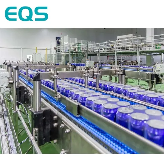 Factory Price Can Filling Machine for Carbonated Beverages