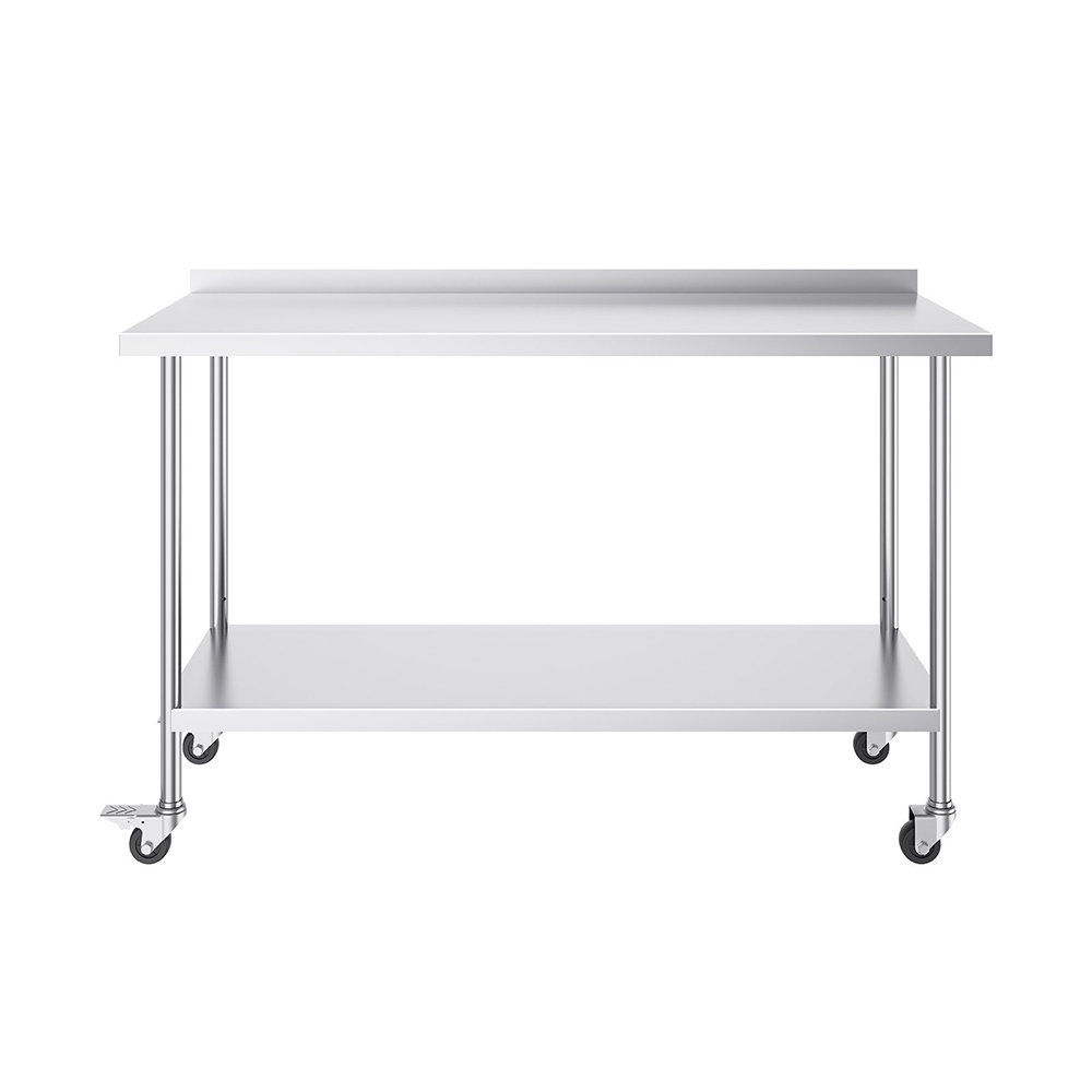 commercial stainless steel prep table (4)