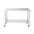 Commercial Stainless Steel Kitchen Work Table