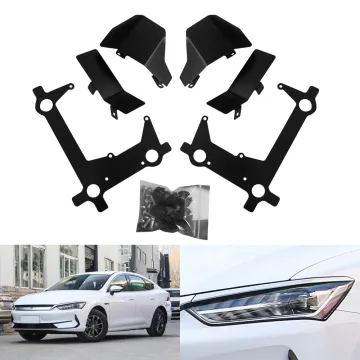 TAOCHIS Car Accessories Light Adapter Frame Module DIY Bracket Holder for QING PLUS 2021-2023 Headlight Retrofit