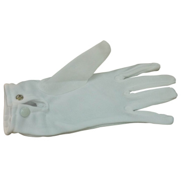 White Cotton Knitted Labour Working Glove (YZG23)