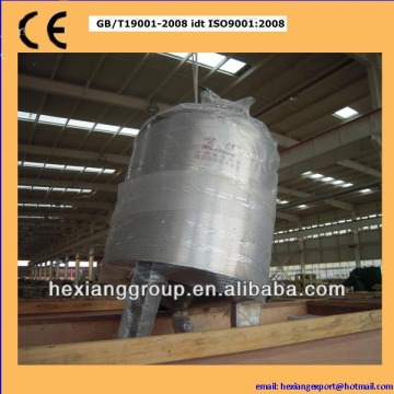 pressure glazing tank for ceramic industrial
