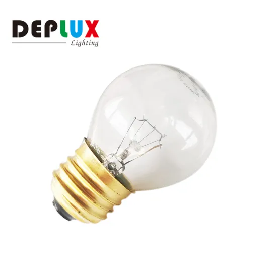 Oven Light Bulb Replacement Guide: 110V-120V, G45, E26, E27 Base, 25W-60W Watts, 3000K Lumens