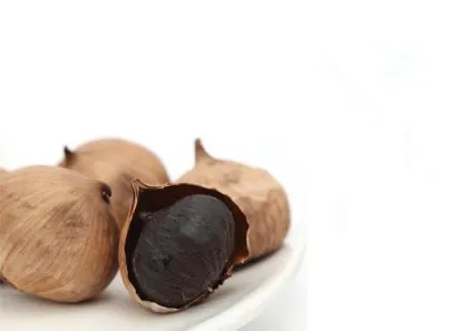 Fermented Solo Black Garlic Healthy Snacks