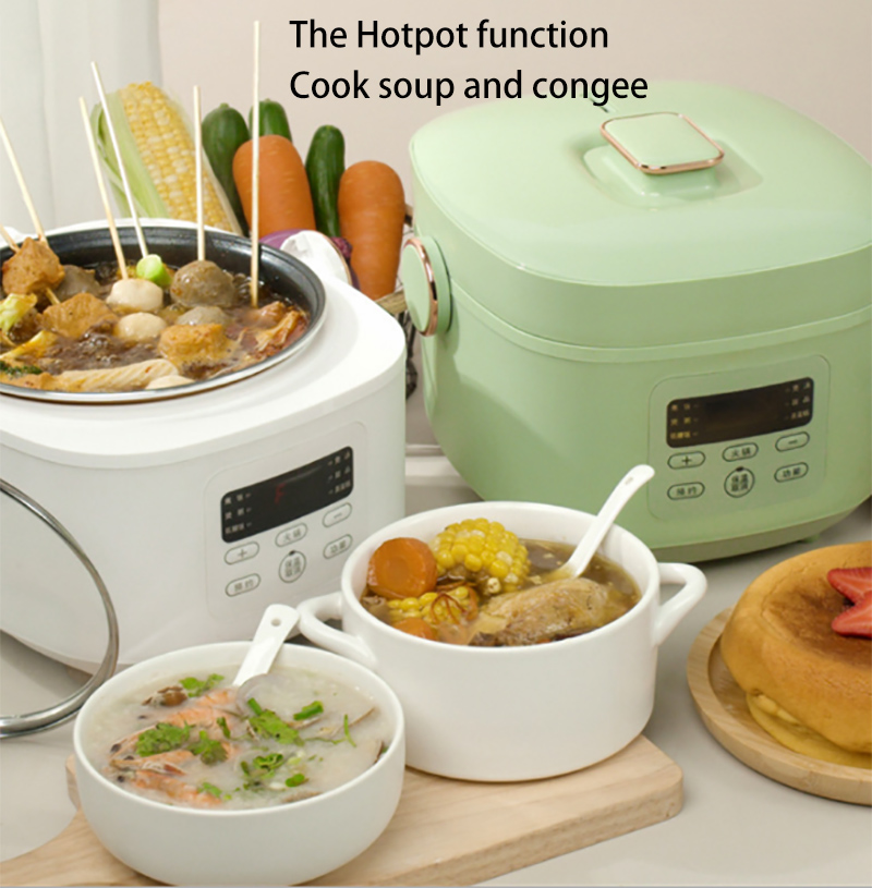 3L Best electric rice cooker with accessories india