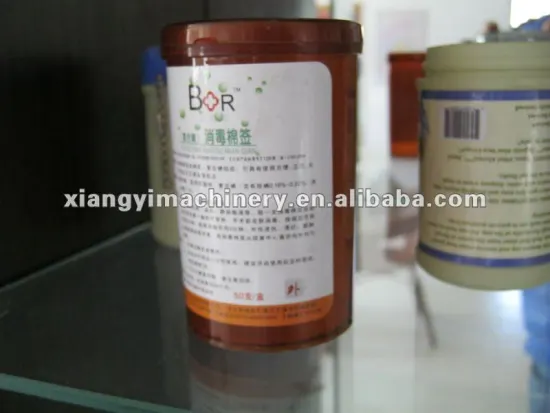 Full automatic front and back sides labeling machine