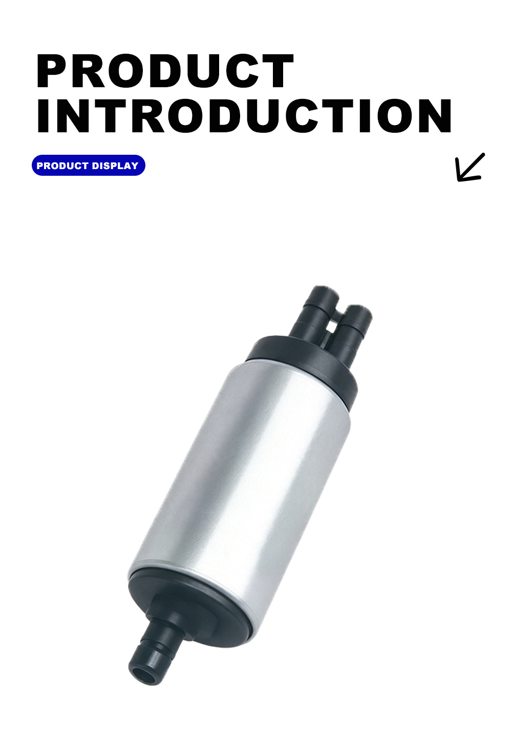 High Performance Fuel Pump for Auto Motorcycle X