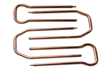 Different Size Copper Heatpipe (Thickness0.3-1mm)
