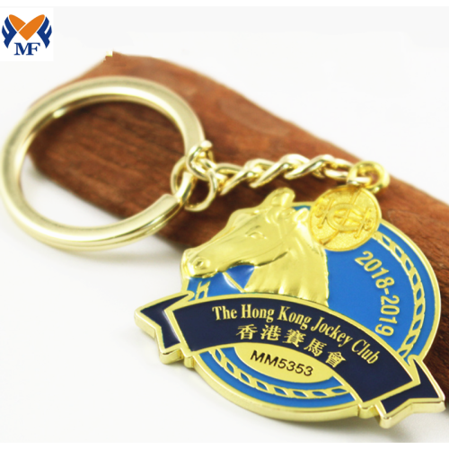 Metal Custom Charming Gift Keychain