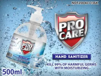 500ml  hand sanitizer alcohol spray