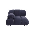 Mario Bellini Camaleonda Sofa with Armrest