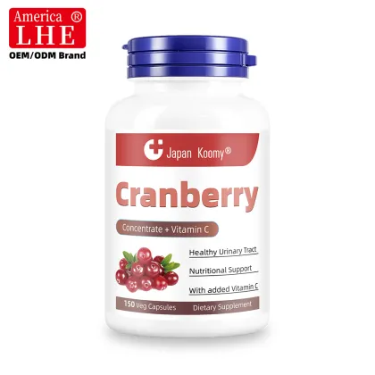 Shecome Cranberry Concentrate Capsules Urinary Tract Health