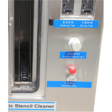 Full Pneumatic Cleaning Machine for SMT Stencil Cleaner