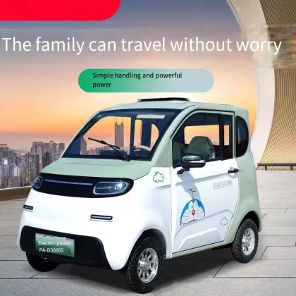 New Energy Electric Four-wheel Vehicle & Low-speed Hybrid Small Electric Vehicle