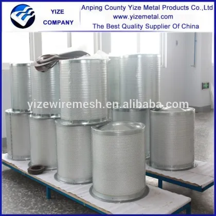 Pipeline air filter, paper pipeline air filter, polyster pipeline air filter