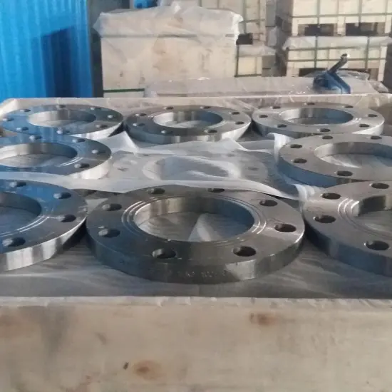 Jis B2220 Standard Carbon Steel 10K Plate Flanges
