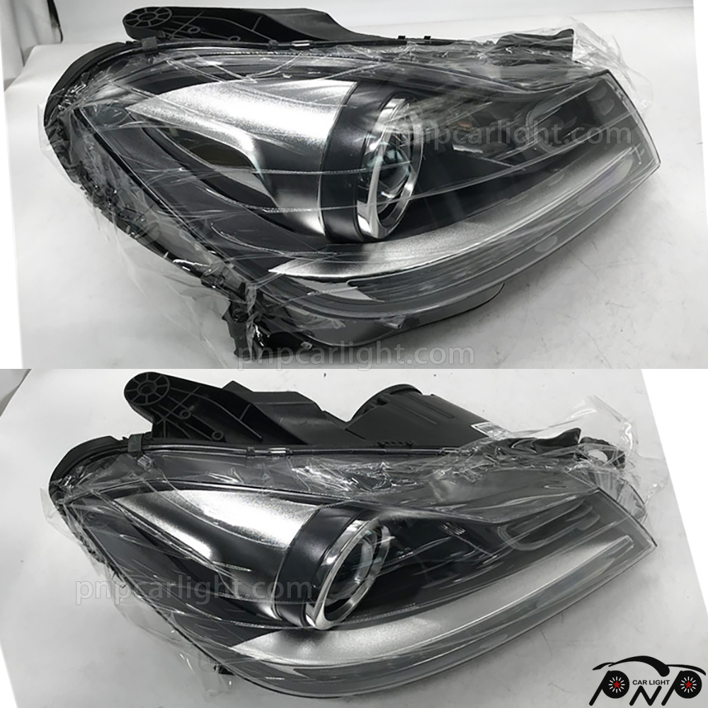 W204 Led Headlights