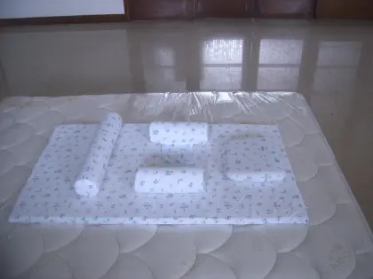 Latex baby pillow and mattress sets 100% natural latex