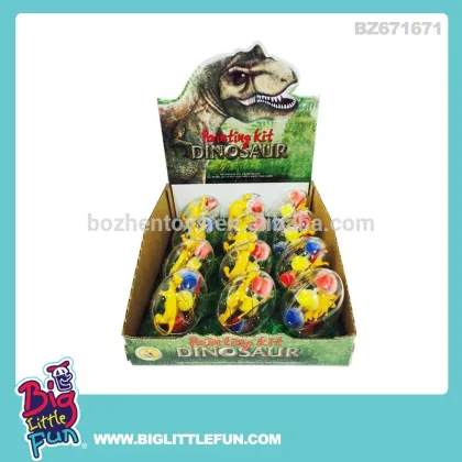Painting toys,dinosaur egg toys