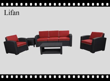 HOTEL ROYAL Outdoor Rattan wicker sofa set