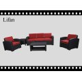 high quality Simple design patio rattan sofa