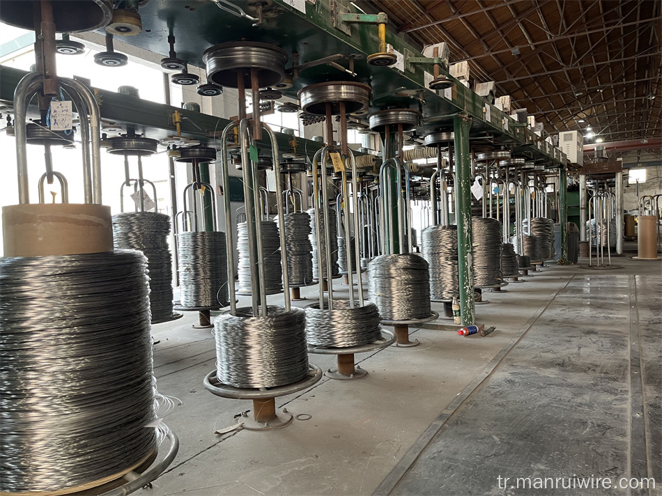 304 201 316 Tavlama Paslanmaz Çelik Tel 1.5-2.0mm