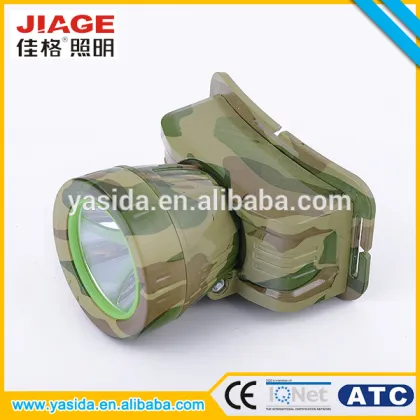 Xiamen JIAGE hot selling large capacity rechargeable headtorch