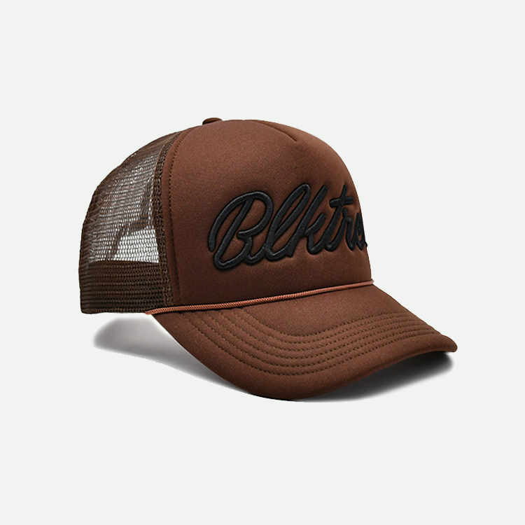 Brown Mesh Cap 3 Jpg