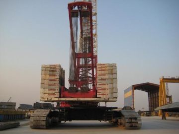 Liebherr used crawler crane