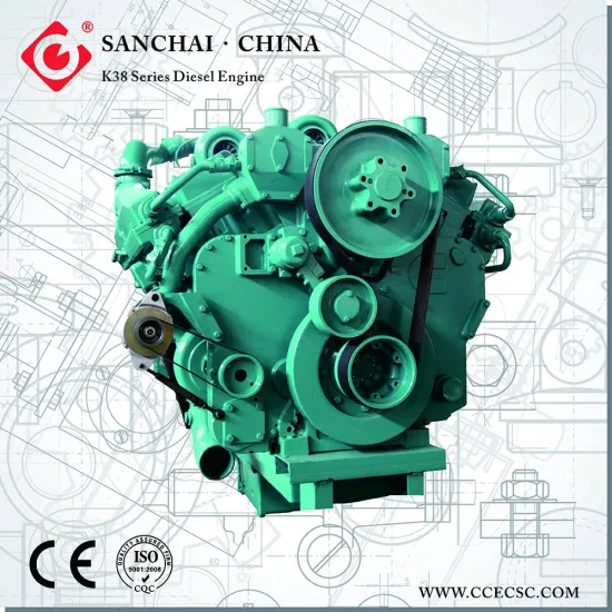 K38-G2-TA 600kw about Diesel Engine for Backup Generators