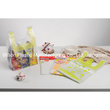 Plastic Disposable Grocery fruit /Shopping / T-Shirt Bags