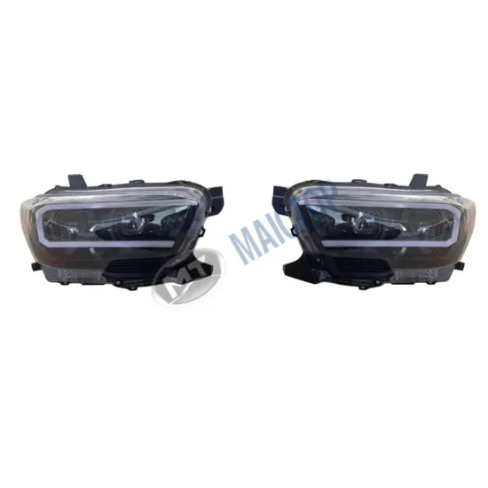 MAICTOP Car Lighting System Front Light for Tacoma Head Lamp 2012-2015