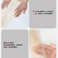 High permeability ultra-thin stockings
