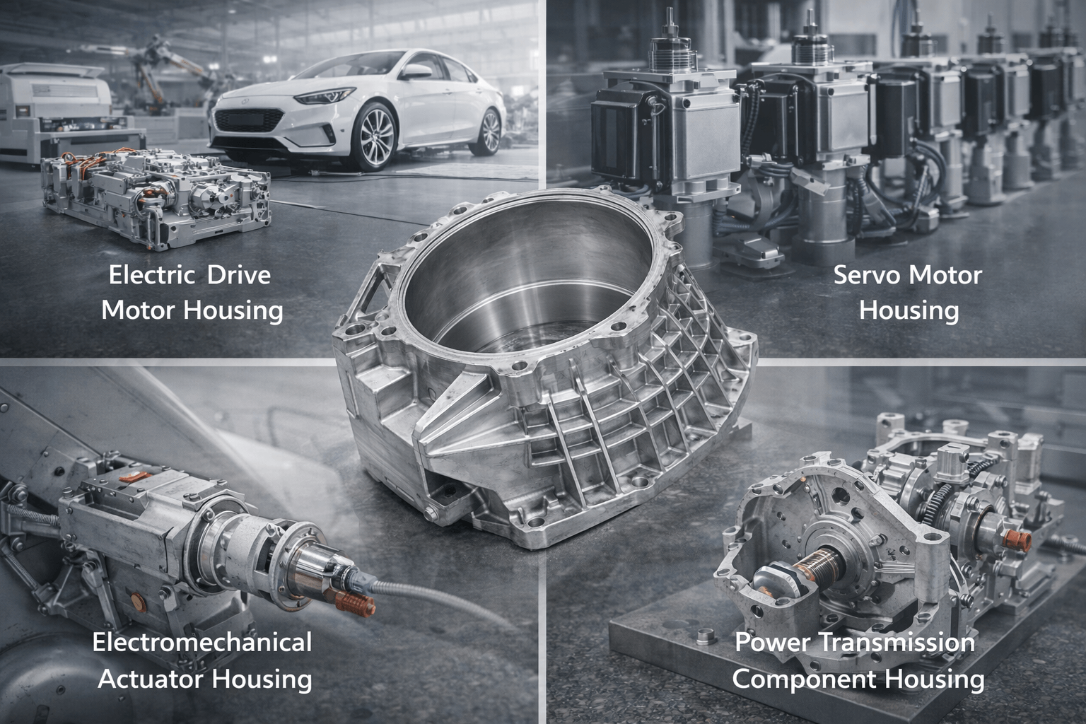 bell housing gearbox