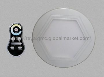 20cm Dimmable LED πίνακα φώτα με RF ελεγκτή