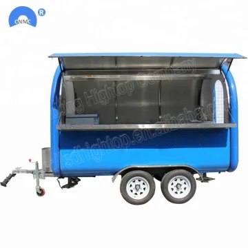 Kitchen mobile food truck cart for hot sale europe