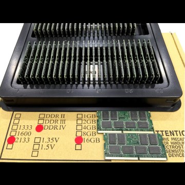 Compatible full Notebook motherboard PC1700 2133mhz 288pins 1.2v ddr4 16gb ram