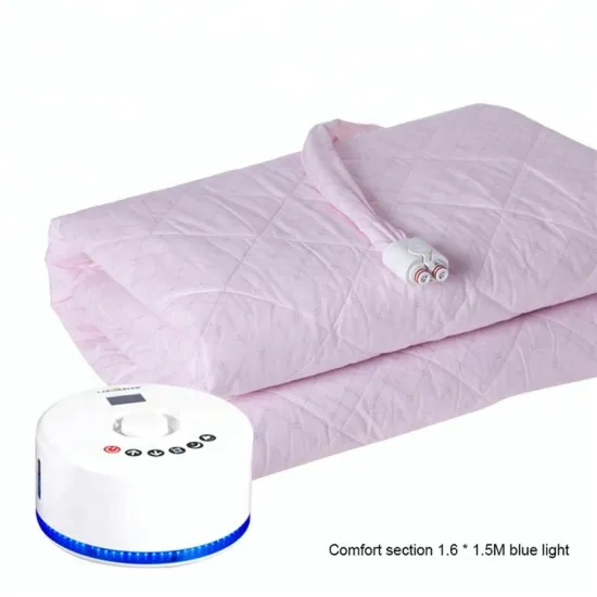 Lonmon Intelligent Home Heaters: 160cm x 150cm Warm Sleep Pad - Electric Blanket with Water Heating Mattress