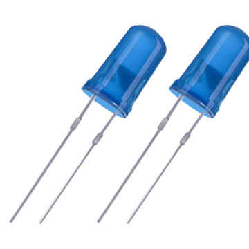 Ultra Bright 5mm Blue LED Diode with Long Life for 12V Applications
