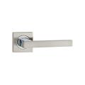 Wenzhou classical zamak door handle lever on rosette