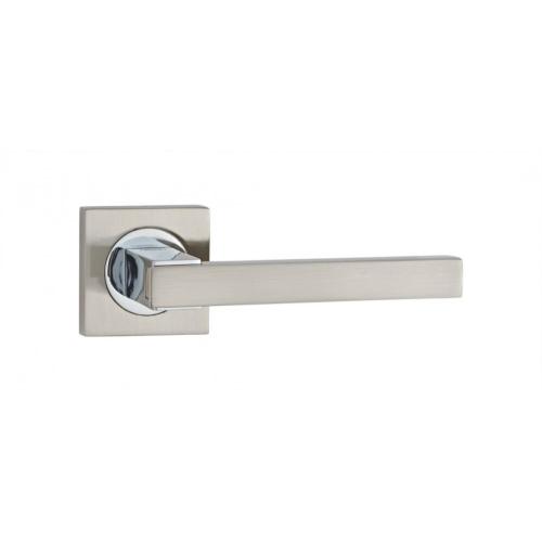 Wenzhou classical zamak door handle lever on rosette